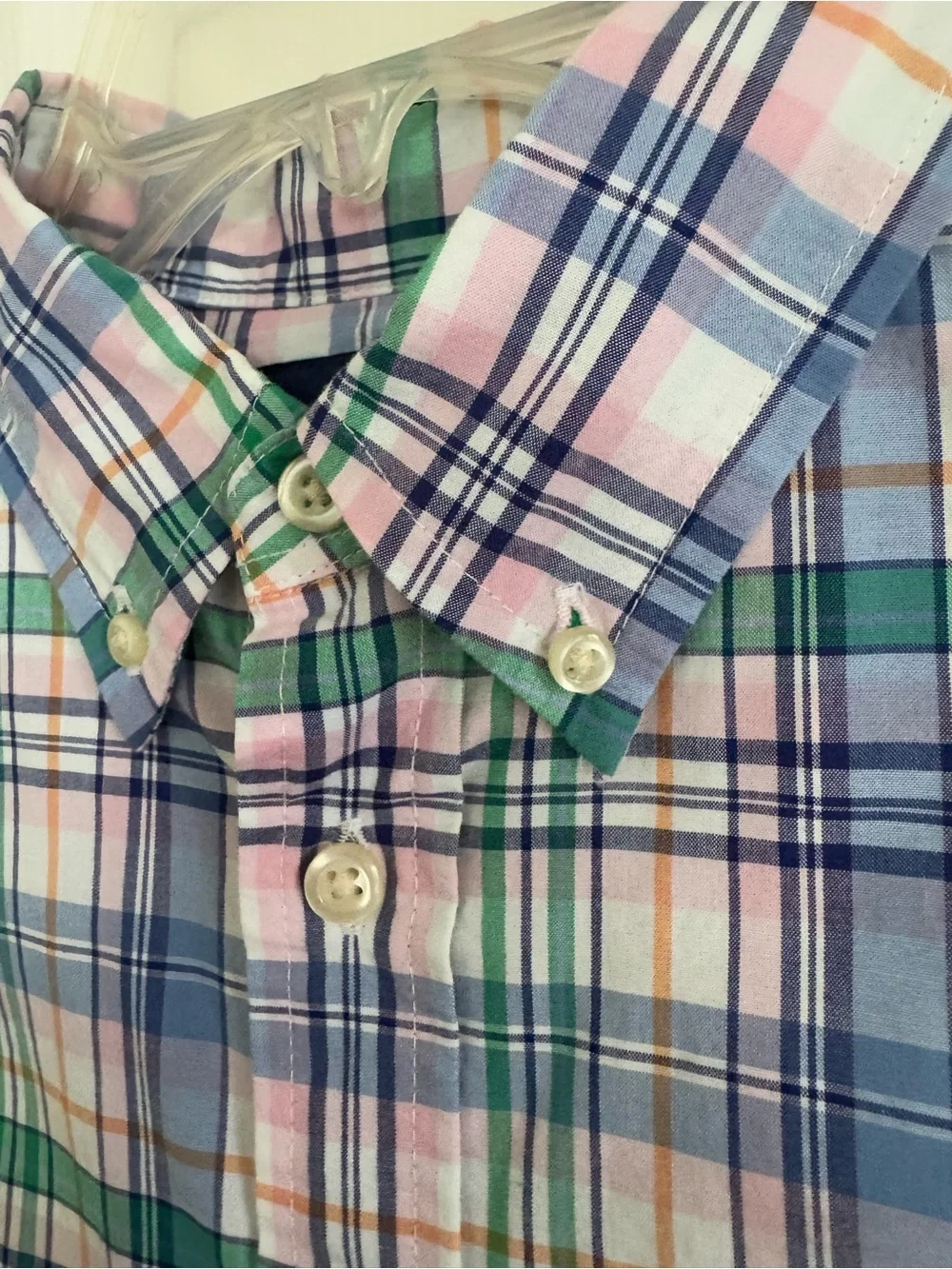 Ralph Lauren Multicolor Plaid Button-Down Shirt